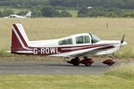 G-ROWL @ EGBO - Participating in 2018 Project Propellor at Wolverhampton Halfpenny Green Airport - by Terry Fletcher