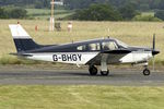 G-BHGY @ EGBO - Participating in 2018 Project Propellor at Wolverhampton Halfpenny Green Airport - by Terry Fletcher