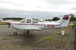 G-BGRR @ EGBO - at Wolverhampton Halfpenny Green Airport - by Terry Fletcher
