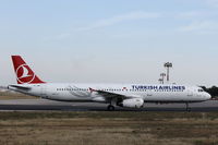 TC-JRE @ LMML - A321 TC-JRE Turkish Airlines - by Raymond Zammit