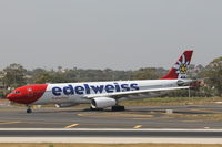 HB-JHQ @ LMML - A330 HB-JHQ Edelweiss Air - by Raymond Zammit