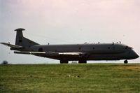 XW665 @ EGUY - XW665 at RAF Wyton - by Reg Atkins
