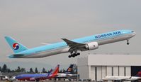 HL8042 @ KSEA - Boeing 777-300ER - by Mark Pasqualino