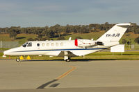 VH-RJB @ YSWG - Edwards Coaches (VH-RJB) Cessna 525A CitationJet CJ2 at Wagga Wagga Airport - by YSWG-photography