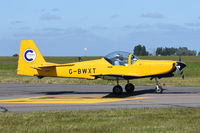 G-BWXT @ EGSH - Departing from Norwich. - by Graham Reeve