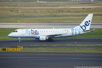 G-FBJK @ EDDL - Embraer ERJ-175STD 170-200 - BE BEE FlyBe - 17000359 - G-FBJK - 27.07.2016 - DUS - by Ralf Winter