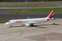 F-HBLC @ EDDL - Embraer ERJ-190LR 190-100LR - A5 HOP HOP! opby RAE Regional CAE - 19000080 - F-HBLC - 17.08.2016 - DUS - by Ralf Winter