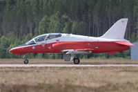 HW-370 @ EFJY - Departing to display at the 100th Anniversary of the Finnish Air Force airshow - by alanh