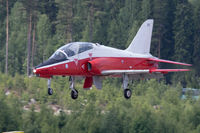 HW-368 @ EFJY - Landing after display at the 100th Anniversary of the Finnish Air Force airshow - by alanh