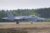 HN-435 @ EFJY - Taxiing after display at the 100th Anniversary of the Finnish Air Force airshow - by alanh