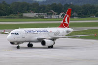 TC-JLZ @ SZG - Turkish Airlines Airbus A319 - by Thomas Ramgraber