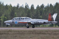 OH-FMA @ EFJY - Landing after displaying at the 100th Anniversary of the Finnish Air Force airshow - by alanh