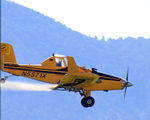 N5571X @ U55 - N5571X S-2R at work near Panguitch, Utah - by Pete Hughes