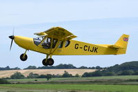 G-CIJK @ X3CX - Departing from Northrepps. - by Graham Reeve