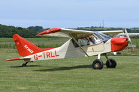 G-TRLL @ X3CX - Just landed at Northrepps. - by Graham Reeve