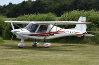 G-PATJ @ X3CX - Parked at Northrepps. - by Graham Reeve