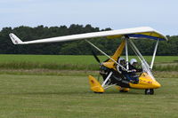 G-CHFU @ X3CX - About to depart from Northrepps. - by Graham Reeve