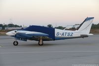G-ATSZ @ EDDK - Piper PA-30-160 Twin Comanche - Private - 30-1002 - G-ATSZ - 13.10.2016 - CGN - by Ralf Winter
