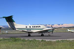 N8AM @ BCE - N8AM Beech 200 at Bryce Canyon - just to prove it goes somewhere other than OSH!! - by Pete Hughes