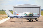 N5337P @ 74V - N5337P Cessna 152 at Roosevelt, Utah - by Pete Hughes