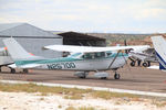 N2570Q @ 74V - N2570Q Cessna 182 at Roosevelt, Utah - by Pete Hughes
