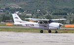 N127KW @ 36U - N127KW Cessna 172 at Heber Valley, Utah - by Pete Hughes