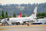 N392DS @ RNT - N392DS P-8 at Renton before dlivery to USN - by Pete Hughes