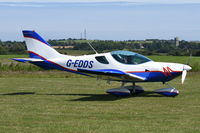 G-EDDS @ X3CX - Just landed at Northrepps. - by Graham Reeve