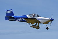 G-RVPW @ X3CX - Landing at Northrepps. - by Graham Reeve