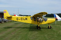 G-CIJK @ X3CX - Parked at Northrepps. - by Graham Reeve