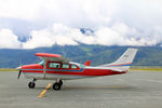 N8063E @ HNS - N8063E Cessna 206 at Haines, AK - by Pete Hughes