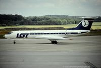 SP-LGE @ EDDK - Tupolev Tu-134 - LOT Polskie Linie Lotnicze 'Iignocy Domekyo' - 9350806 - SP-LGE - 25.06.1979 - CGN - by Ralf Winter