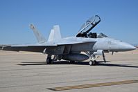 165793 @ KBOI - Parked on the north GA ramp. VX-31 Dust Devils, NAS China lake, CA. - by Gerald Howard