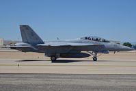 165793 @ KBOI - Taxiing on Alpha. VX-31 Dust Devils, NAS China lake, CA. - by Gerald Howard