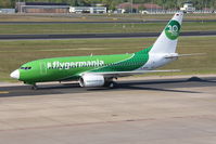 D-AGER @ EDDT - Germania, 30 year livery - by Jan Buisman