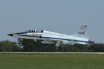 N924NA @ NFW - NASA T-38 departing NAS Fort Worth after Hurricane Harvey Evacuation