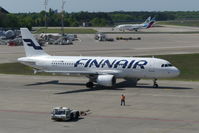 OH-LXB @ EDDT - Finnair - by Jan Buisman