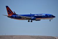 N815SY @ KBOI - Landing RWY 28L. - by Gerald Howard