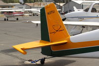 N3TU @ SZP - 2006 Miiller VAN's RV-8 'Volcano Cowboy', tail logo, at Bucker reunion, see all photos - by Doug Robertson