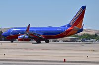 N299WN @ KBOI - Landing roll out on RWY 10L. - by Gerald Howard