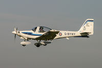 G-BYWY @ EGYD - Grob G115E Tutor T1 115 Sqd RAF Cranwell 8/2/08 - by Grahame Wills