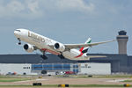 A6-EPT @ DFW - At DFW Airport - by Zane Adams