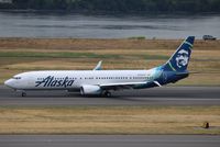 N268AK @ KPDX - Boeing 737-900ER