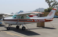 N5399B @ SZP - 1979 Cessna 152 II, Lycoming O-235 115 Hp - by Doug Robertson