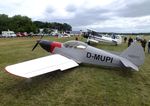 D-MUPI @ EDVH - Peter Rong Toruk (based on Asso IV Whisky) at the 2018 OUV-Meeting at Hodenhagen airfield