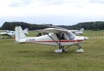 D-MNRE @ EDVH - Comco Ikarus C42 Cyclone at the 2018 OUV-Meeting at Hodenhagen airfield