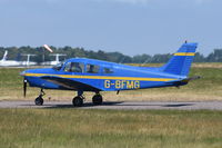 G-BFMG @ EGSH - Departing from Norwich. - by Graham Reeve