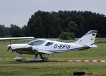 D-EFIS @ EDVH - Czech Sport CSA PS-28 Cruiser at Hodenhagen airfield - by Ingo Warnecke