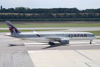 A7-ALG @ VIE - Qatar Airways Airbus A350-900 - by Thomas Ramgraber