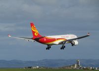 B-LNI @ NZAA - landing at AKL - by magnaman